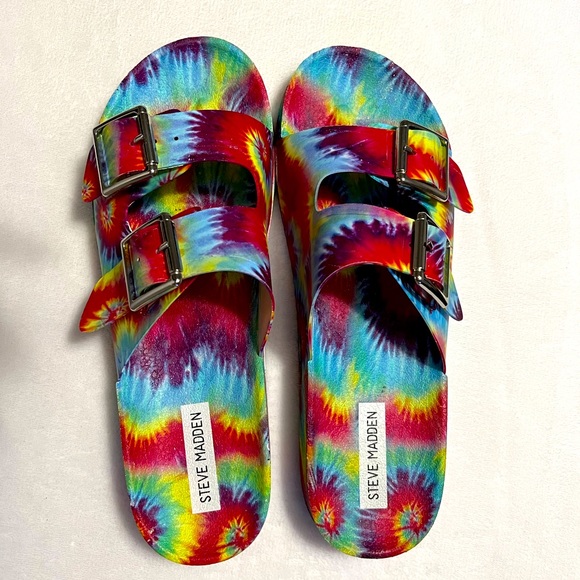 Steve Madden Slides - Picture 2 of 4